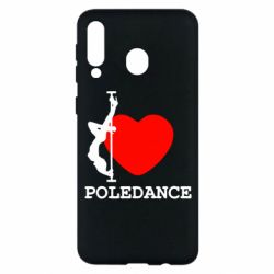 Чехол для Samsung M30 Love Pole Dance - PrintSalon