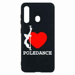 Чехол для Samsung M40 Love Pole Dance - PrintSalon