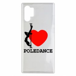 Чехол для Samsung Note 10 Plus Love Pole Dance - PrintSalon