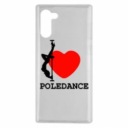 Чохол для Samsung Note 10 Love Pole Dance