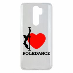 Чохол для Xiaomi Redmi Note 8 Pro Love Pole Dance-PrintSalon Чохол для Xiaomi Redmi Note 8 Pro Love Pole Dance