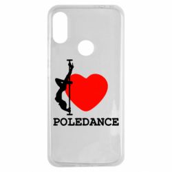 Чехол для Xiaomi Redmi Note 7 Love Pole Dance - PrintSalon