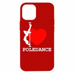 Чехол для iPhone 12 mini Love Pole Dance-PrintSalon Чехол для iPhone 12 mini Love Pole Dance
