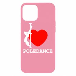Чехол для iPhone 12 Pro Max Love Pole Dance - PrintSalon