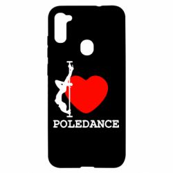 Чехол для Samsung A11/M11 Love Pole Dance - PrintSalon