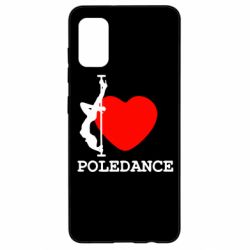 Чохол для Samsung A41 Love Pole Dance-PrintSalon Чохол для Samsung A41 Love Pole Dance