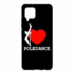 Чехол для Samsung A42 5G Love Pole Dance - PrintSalon
