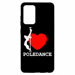 Чехол для Samsung A52 5G Love Pole Dance - PrintSalon