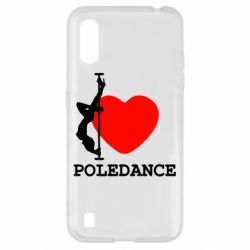 Чехол для Samsung A01/M01 Love Pole Dance - PrintSalon