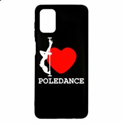 Чехол для Samsung M51 Love Pole Dance - PrintSalon