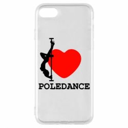 Чехол для iPhone 7 Love Pole Dance - PrintSalon