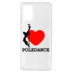 Чехол для Samsung S20+ Love Pole Dance - PrintSalon