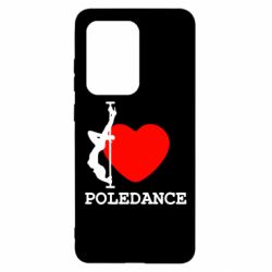 Чехол для Samsung S20 Ultra Love Pole Dance - PrintSalon