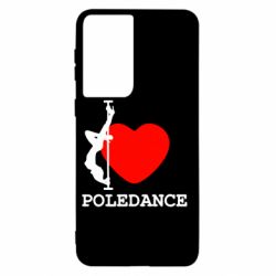 Чехол для Samsung S21 Love Pole Dance - PrintSalon