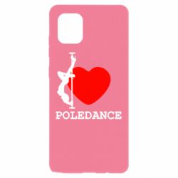 Чехол для Samsung Note 10 Lite Love Pole Dance - PrintSalon