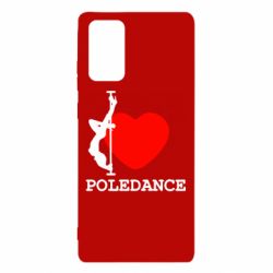 Чехол для Samsung Note 20 Love Pole Dance - PrintSalon