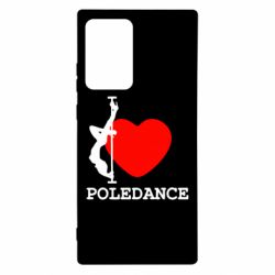 Чехол для Samsung Note 20 Ultra Love Pole Dance - PrintSalon