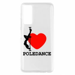 Чехол для Huawei P Smart 2021 Love Pole Dance - PrintSalon