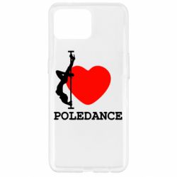 Чехол для Oppo Reno 4 Lite Love Pole Dance - PrintSalon