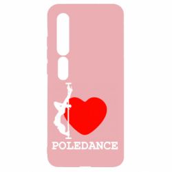 Чехол для Xiaomi Mi10/10 Pro Love Pole Dance - PrintSalon