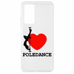 Чехол для Xiaomi Mi 10T/10T Pro Love Pole Dance - PrintSalon