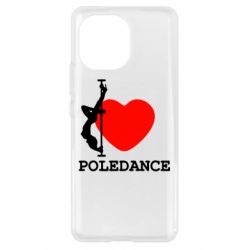 Чехол для Xiaomi Mi11 Love Pole Dance - PrintSalon
