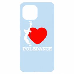Чехол для Xiaomi Mi11 Lite Love Pole Dance - PrintSalon