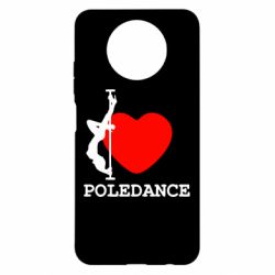 Чехол для Xiaomi Redmi Note 9 5G/Redmi Note 9T Love Pole Dance - PrintSalon