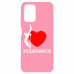 Чехол для Xiaomi Redmi Note 10 Love Pole Dance - PrintSalon