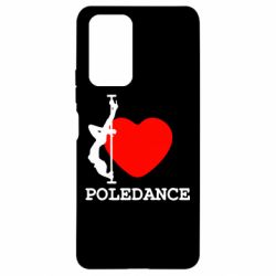 Чехол для Xiaomi Redmi Note 10 Pro Love Pole Dance - PrintSalon