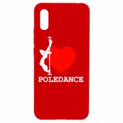 Чехол для Xiaomi Redmi 9a Love Pole Dance - PrintSalon