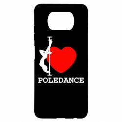 Чехол для Xiaomi Poco X3 Love Pole Dance - PrintSalon