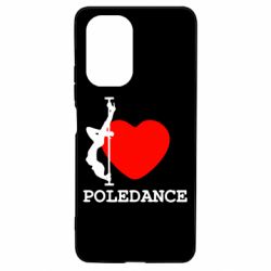 Чехол для Xiaomi Poco F3/K40 Love Pole Dance - PrintSalon