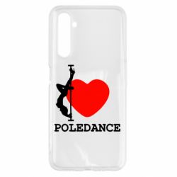 Чохол для Realme 6 Love Pole Dance-PrintSalon Чохол для Realme 6 Love Pole Dance