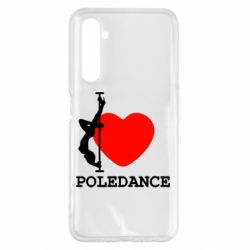 Чехол для Realme 6 Pro Love Pole Dance - PrintSalon