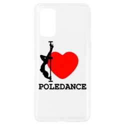 Чехол для Realme 7 Pro Love Pole Dance - PrintSalon