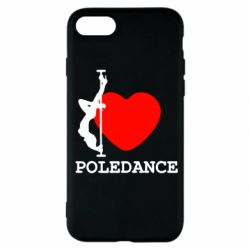 Чехол для iPhone SE 2022 Love Pole Dance