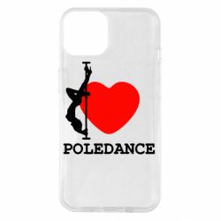 Чехол для iPhone 14 Love Pole Dance - PrintSalon