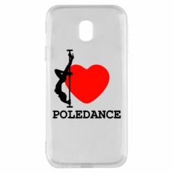 Чехол для Samsung J3 2017 Love Pole Dance - PrintSalon