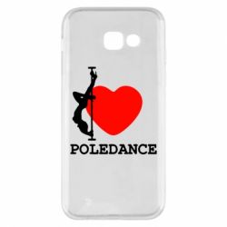 Чехол для Samsung A5 2017 Love Pole Dance - PrintSalon