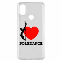 Чехол для Xiaomi Mi A2 Love Pole Dance - PrintSalon
