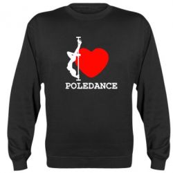 Cвитшот Love Pole Dance-PrintSalon Cвитшот Love Pole Dance