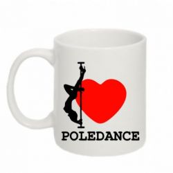 Чашка 320ml Love Pole Dance - PrintSalon