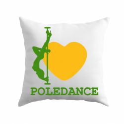 Подушка Love Pole Dance