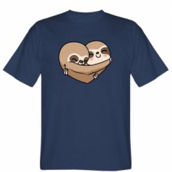 Мужская футболка Stedman Love sloths - PrintSalon