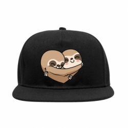 Снепбек Love sloths - PrintSalon