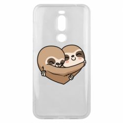 Чехол для Meizu X8 Love sloths - PrintSalon