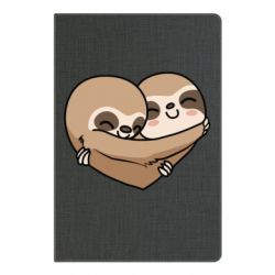 Блокнот с принто Love sloths - PrintSalon