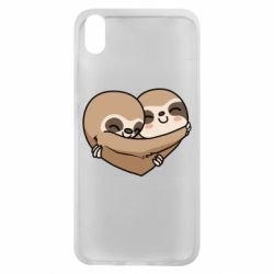 Чехол для Xiaomi Redmi 7A Love sloths - PrintSalon