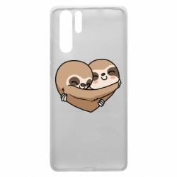 Чехол для Huawei P30 Pro Love sloths - PrintSalon